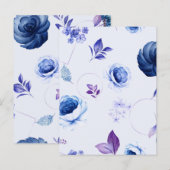 水彩バラ31 ポストカード (正面/裏面)