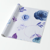 水彩バラ31 ラッピングペーパー (アンロールド)
