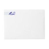 水彩バラ31 ラップアラウンドラベル (正面)