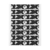 水彩バラ33 ラップアラウンドラベル (シート)