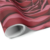 水彩バラ35 ラッピングペーパー (ロールコーナー)