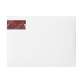 水彩バラ35 ラップアラウンドラベル (正面)