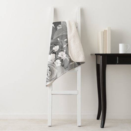 水彩バラ39 シェルパブランケット (インサイチュ)