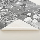 水彩バラ39 シェルパブランケット (3/4)