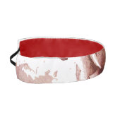 水彩バラ3 アスレチックヘッドバンド (左)