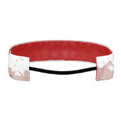 水彩バラ3 アスレチックヘッドバンド (裏面)