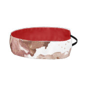 水彩バラ3 アスレチックヘッドバンド (右)