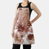 水彩バラ3 エプロン (インサイチュ)