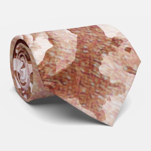 水彩バラ3 ネクタイ (ロール)