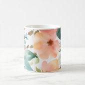 水彩バラ4 コーヒーマグカップ (中央)