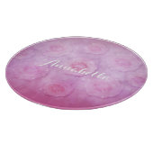 水彩バラ カッティングボード (角)