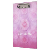 水彩バラ クリップボード (左)