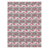 水彩バラ テーブルクロス (正面)