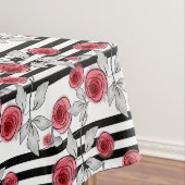 水彩バラ テーブルクロス (インサイチュ)