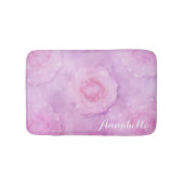 水彩バラ バスマット (正面)