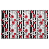 水彩バラ ファブリック (ファットクウォーター)