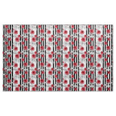 水彩バラ ファブリック (ヤード)