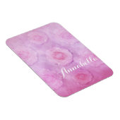 水彩バラ マグネット (右側)