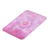 水彩バラ マグネット (左側)