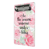 水彩バラ ミニクリップボード (アングル2)