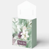 水彩バラ、リリー、マグノリア フェイバーボックス (見開き)