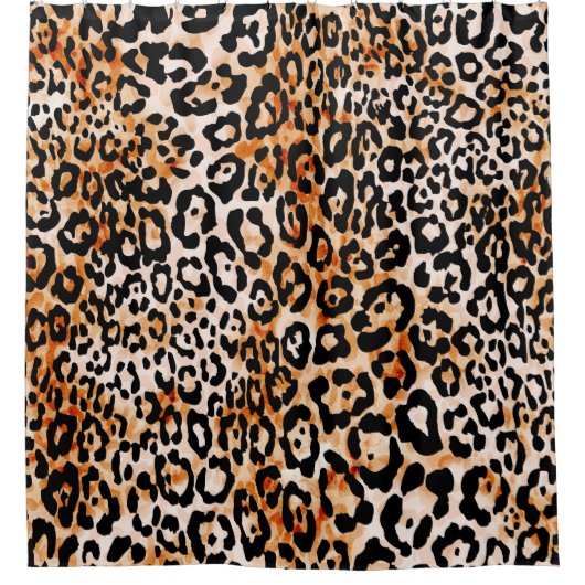 水彩バラ、ヴィンテージ調色の背景。 シャワーカーテン (正面)