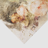 水彩バラ 薄葉紙 (詳細)