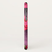 水彩バラ（黒） Case-Mate iPhoneケース (裏面/左)