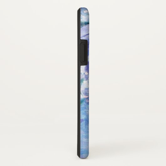 水彩バラ Case-Mate iPhoneケース (裏面/右)