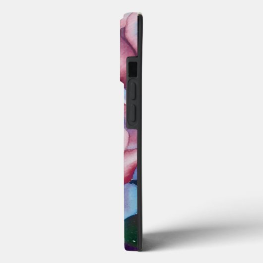 水彩バラ Case-Mate iPhoneケース (裏面 / 左)