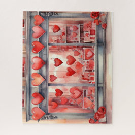 水彩バレンタインデー店 ジグソーパズル