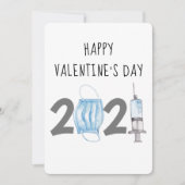 水彩バレンタインデー2021 シーズンカード (正面)