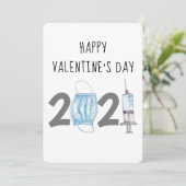 水彩バレンタインデー2021 シーズンカード (スタンド正面)