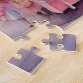 水彩バレンタインデー ジグソーパズル (側面)