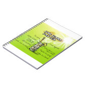 水彩バーカクテルレシピ ノートブック (左側)