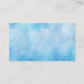 水彩パイロットテディベアおむつラッフル エンクロージャーカード (裏面)