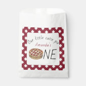 水彩パイ子供の誕生日 フェイバーバッグ (正面)