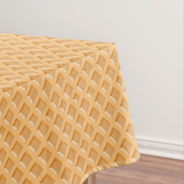 水彩パステルアイスクリームジェンダーワッフル テーブルクロス