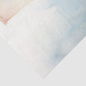 水彩パステルグリーン桃レトロランタン 薄葉紙 (詳細)