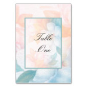 水彩パステルフラワーズ テーブルナンバー (裏面)