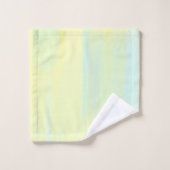 水彩パステルブレンドタオル バスタオルセット (ウォッシュタオル)