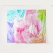 水彩パステル タペストリー (正面(横))