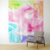 水彩パステル タペストリー (インサイチュ)