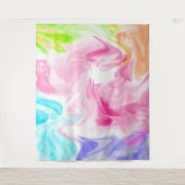 水彩パステル タペストリー (正面)