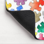 水彩パズル マウスパッド (コーナー)