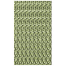 水彩パターン(緑抽象芸術) コンテンポラリー