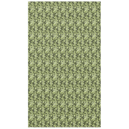 水彩パターン(緑抽象芸術) コンテンポラリー テーブルクロス