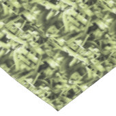 水彩パターン(緑抽象芸術) コンテンポラリー テーブルクロス (アングル)