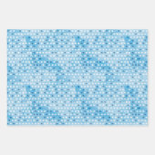 水彩パター航海のン ラッピングペーパーシート (正面3)