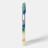 水彩パタ絵を描ーン Case-Mate iPhoneケース (裏面 / 右)